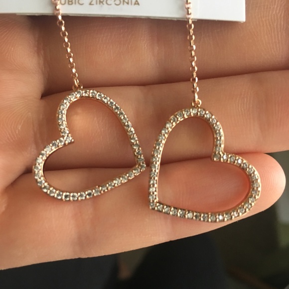 Kate Spade Heart Drop Earrings - Picture 5 of 5